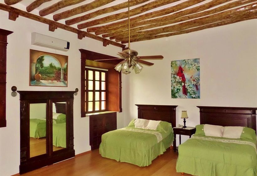 Хостел Hacienda Tepich