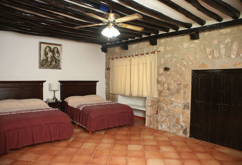 Хостел Hacienda Tepich