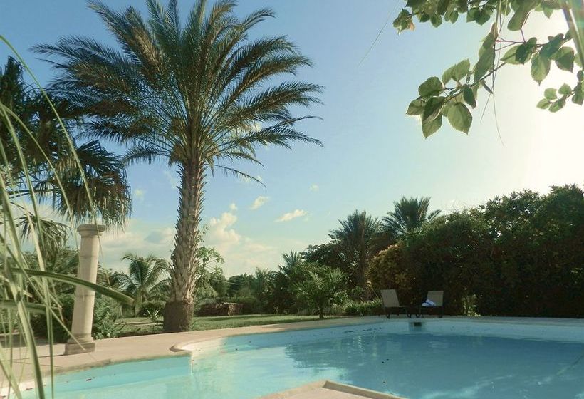 Хостел Hacienda Tepich