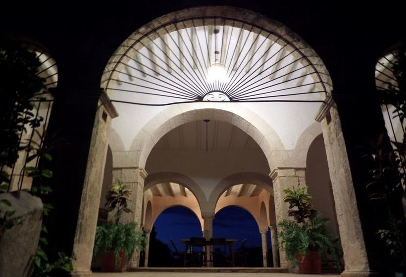 Хостел Hacienda Tepich