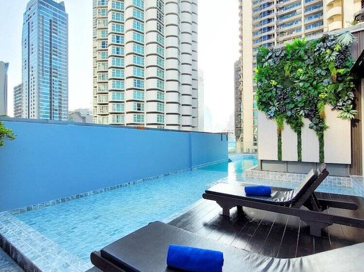 هتل Citrus Sukhumvit 13 Nana Bangkok By Compass Hospitality