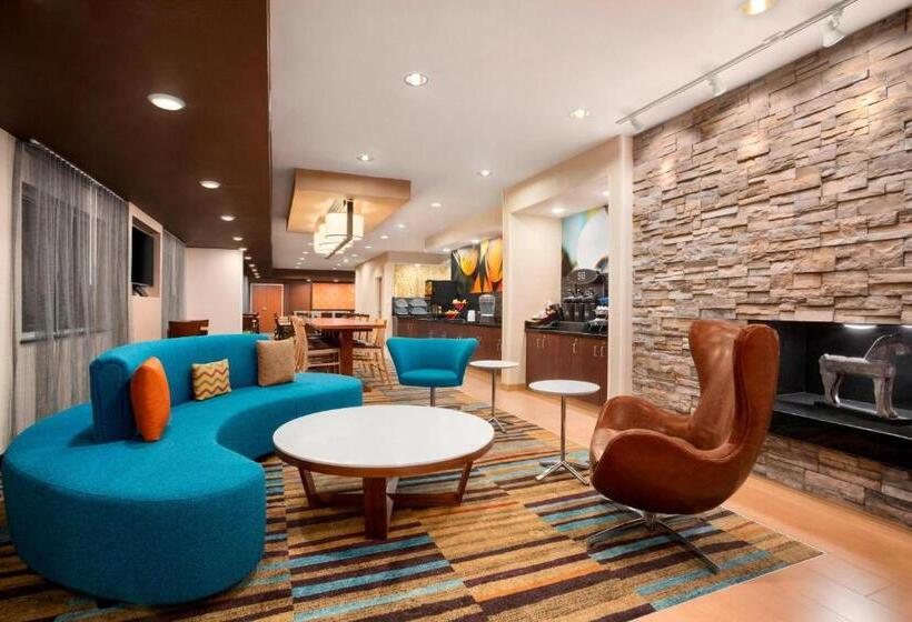هتل Fairfield Inn & Suites Minneapolisst. Paul Airport