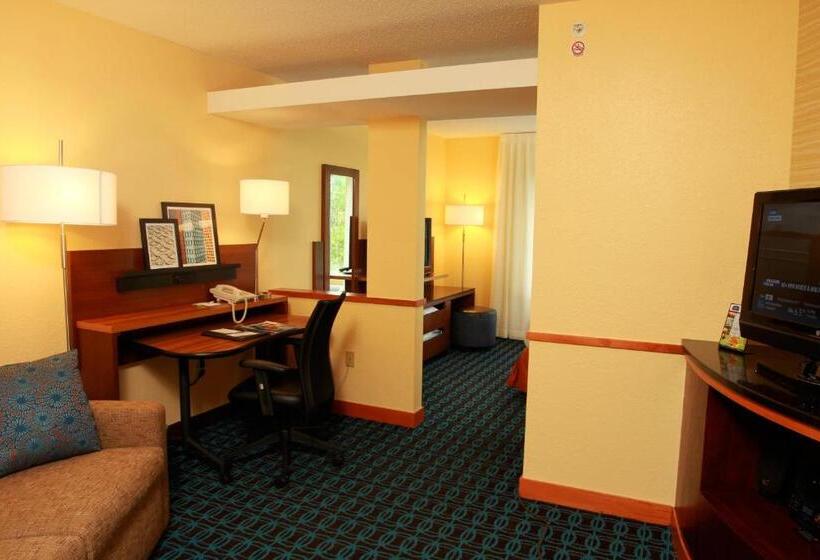 هتل Fairfield Inn & Suites Traverse City