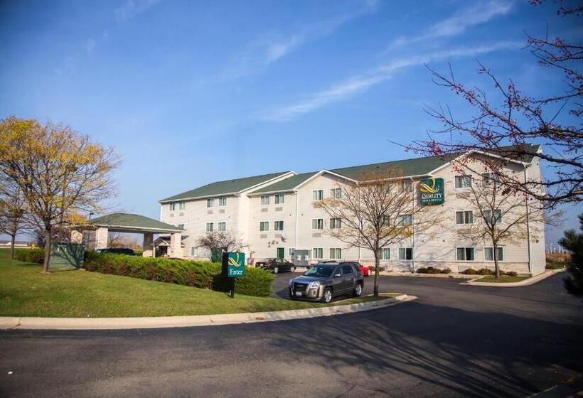酒店 Quality Inn & Suites Loves Park Near Rockford