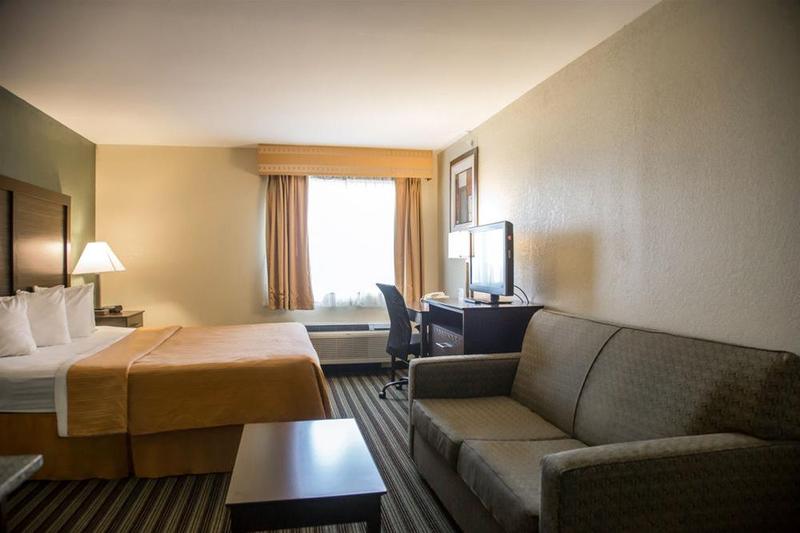 酒店 Quality Inn & Suites Loves Park Near Rockford