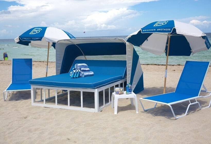 בית מלון כפרי Riviere South Beach