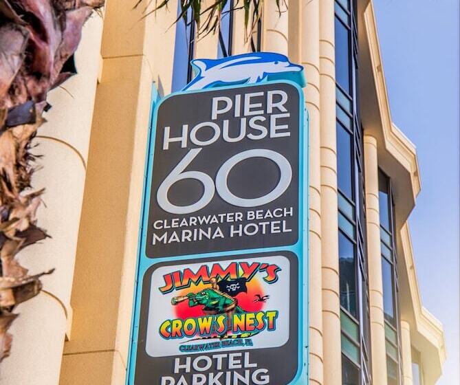استراحتگاه Pier House 60 Clearwater Beach Marina