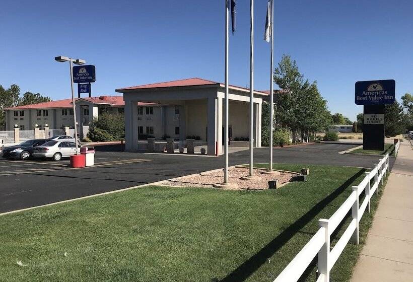 هتل Americas Best Value Inn Cedar City