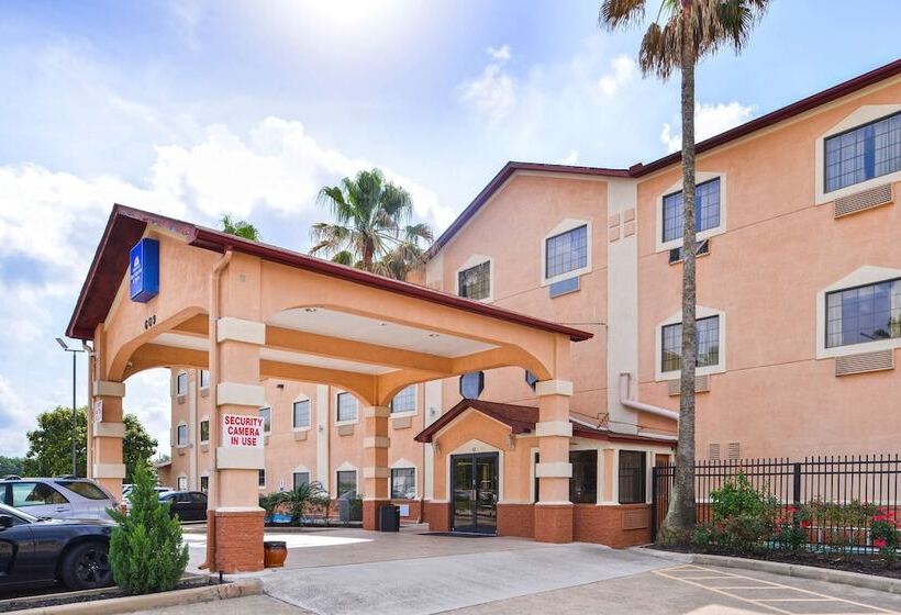 هتل Americas Best Value Inn Houston At Fm 1960 & I 45