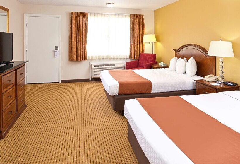 هتل Americas Best Value Inn Plattsburgh