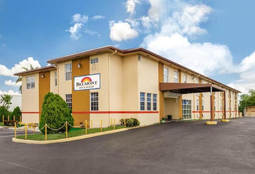 هتل Belmont Inn & Suites