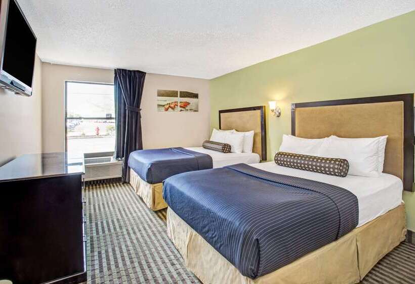 هتل Days Inn By Wyndham Lake Bluff/great Lakes Naval Base