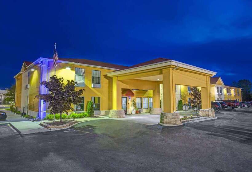 هتل Days Inn By Wyndham Lake Bluff/great Lakes Naval Base