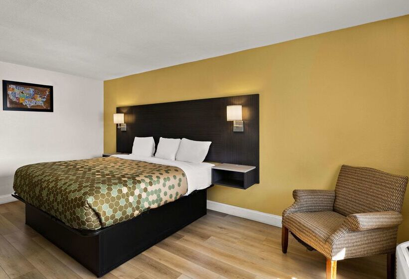 בית מלון כפרי Econo Lodge White Pine Morristown I81 & I40 Split