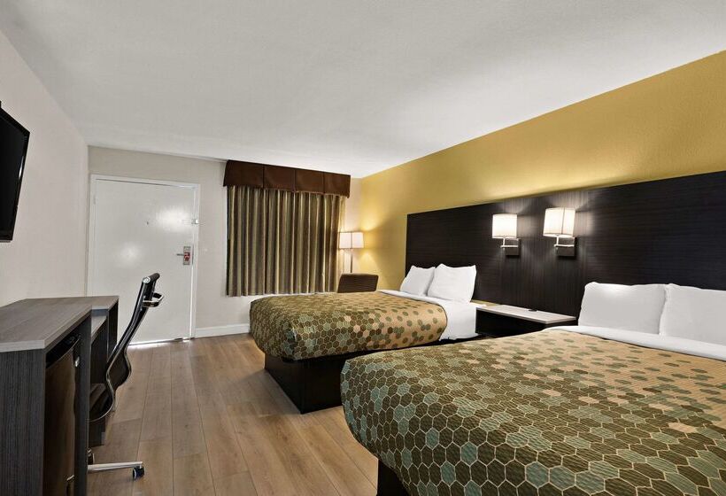 בית מלון כפרי Econo Lodge White Pine Morristown I81 & I40 Split