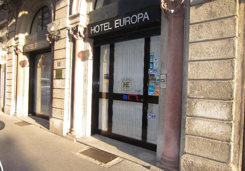 هتل Europa