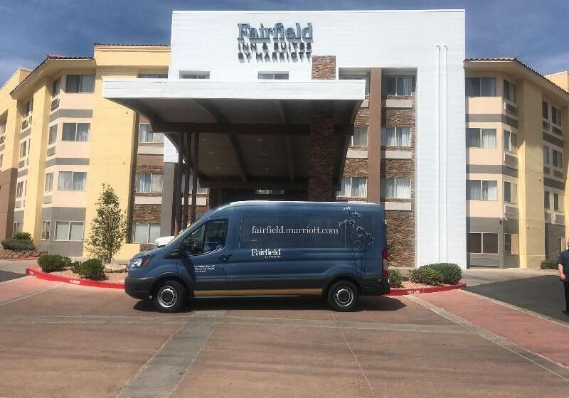 هتل Fairfield Inn & Suites Albuquerque Airport