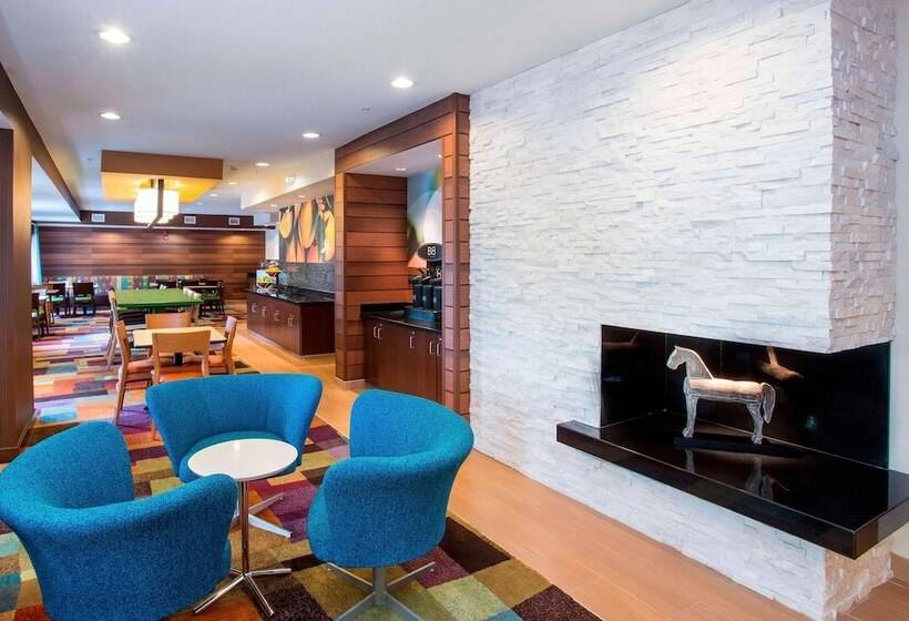هتل Fairfield Inn & Suites By Marriott Dayton South