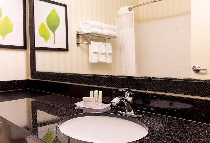 בית מלון כפרי Fairfield Inn & Suites Minneapolis Eden Prairie