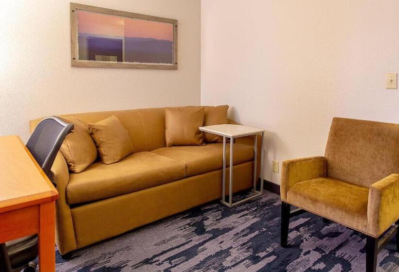 בית מלון כפרי Fairfield Inn & Suites Minneapolis Eden Prairie