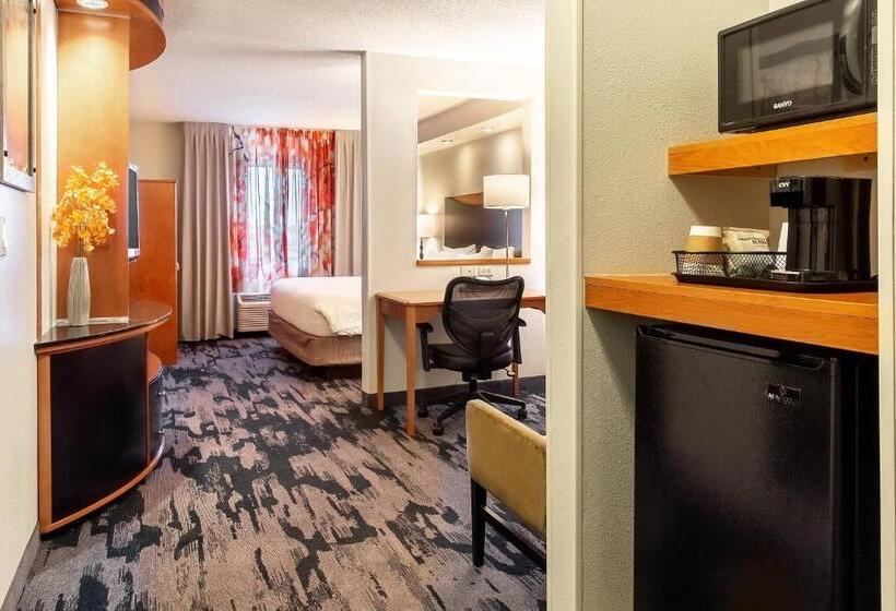 בית מלון כפרי Fairfield Inn & Suites Minneapolis Eden Prairie