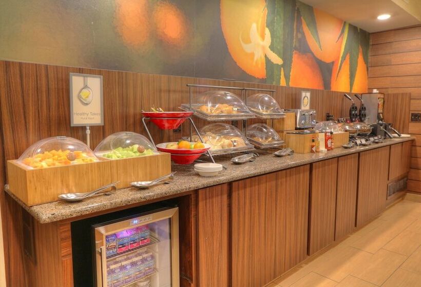 酒店 Fairfield Inn & Suites Mt. Pleasant