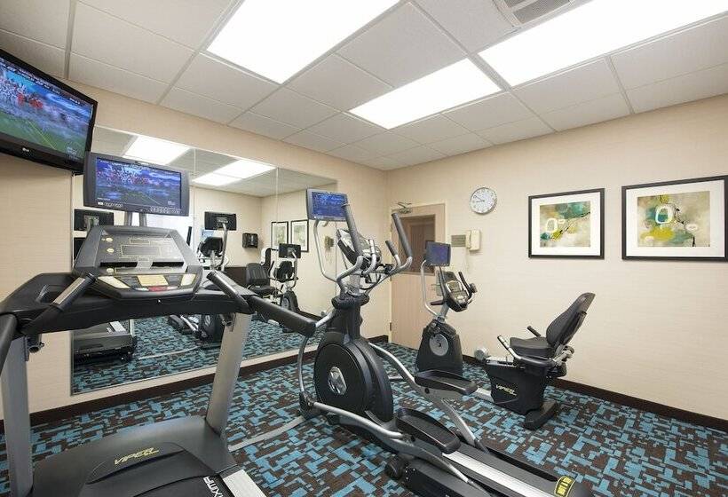 酒店 Fairfield Inn & Suites Mt. Pleasant