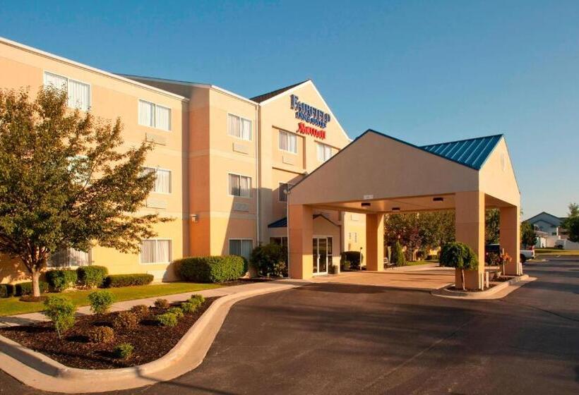 酒店 Fairfield Inn & Suites Mt. Pleasant