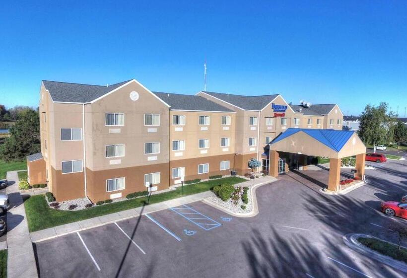 酒店 Fairfield Inn & Suites Mt. Pleasant