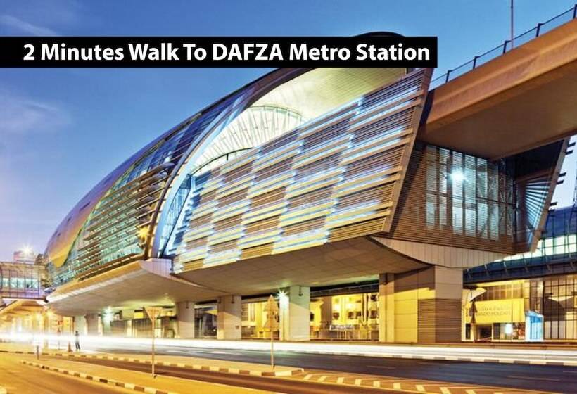 Fotos del hotel Fortune Plaza Hotel, Dubai Airport:  5