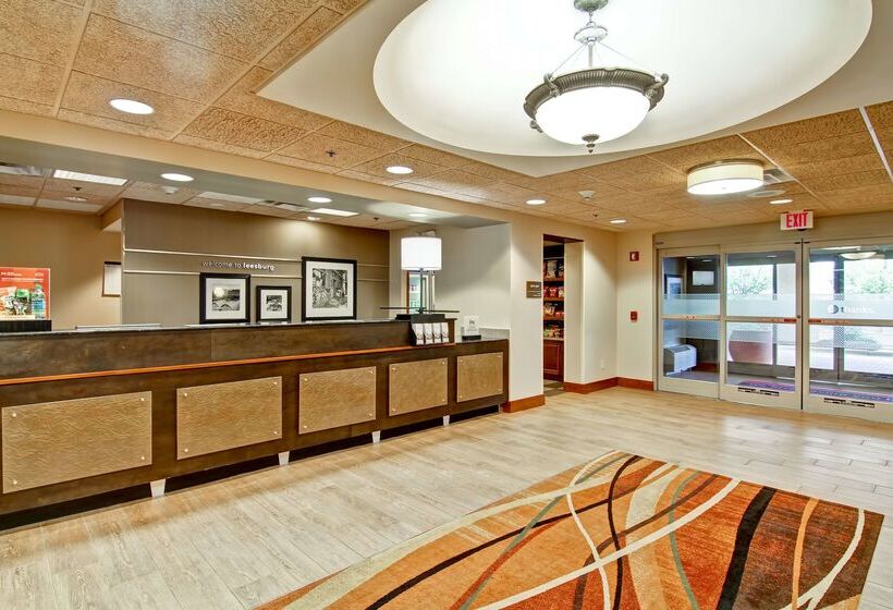 酒店 Hampton Inn & Suites Leesburg
