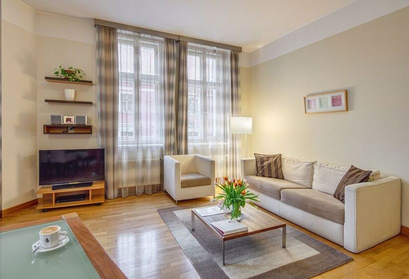 فندق Mamaison Residence Belgicka Prague