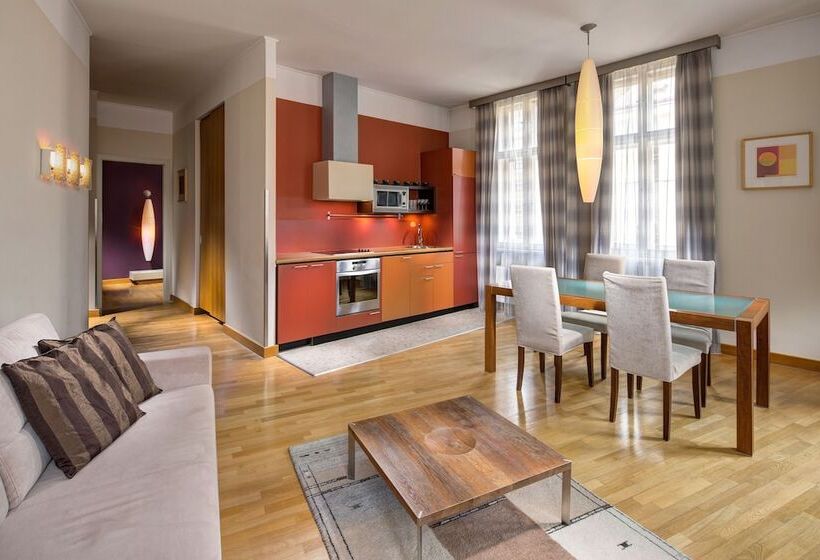 Hotel Mamaison Residence Belgicka Prague