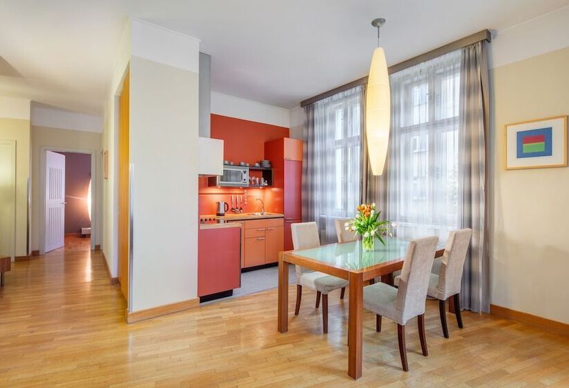 فندق Mamaison Residence Belgicka Prague