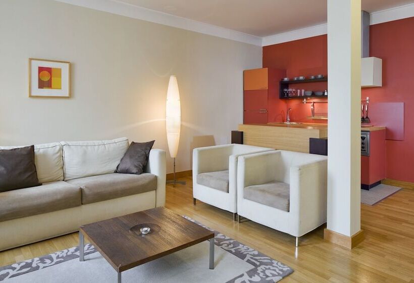 فندق Mamaison Residence Belgicka Prague