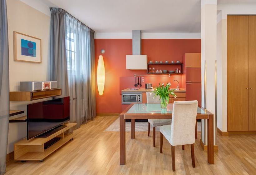 فندق Mamaison Residence Belgicka Prague