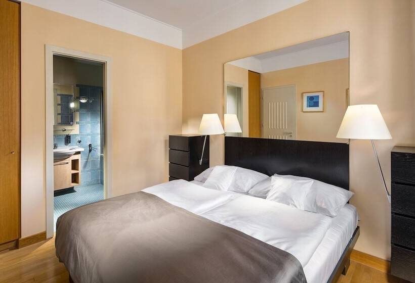 Hotel Mamaison Residence Belgicka Prague