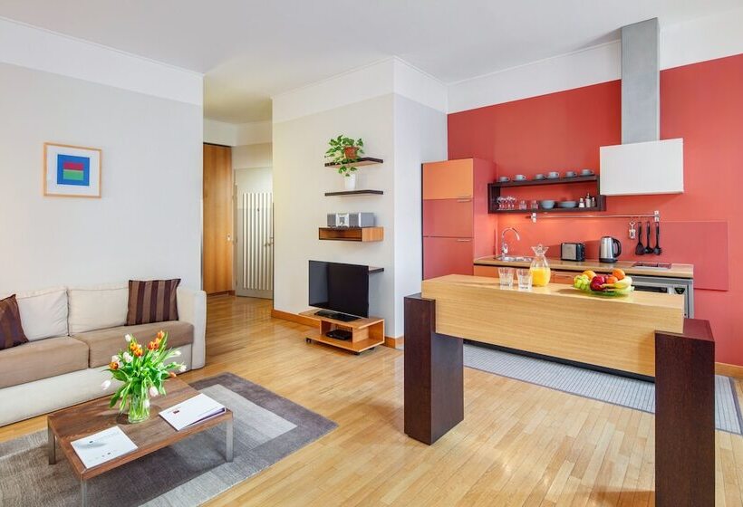 فندق Mamaison Residence Belgicka Prague