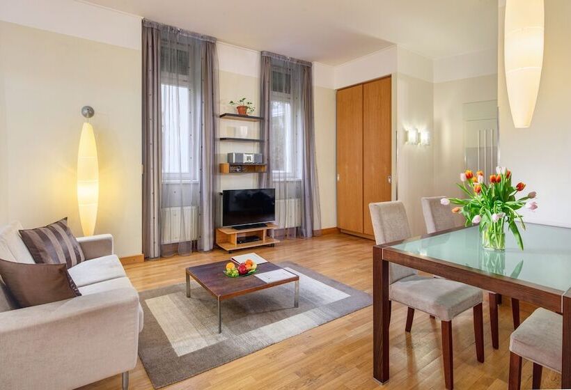 فندق Mamaison Residence Belgicka Prague