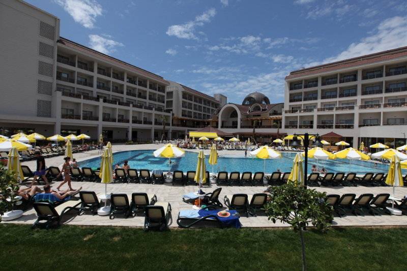 בית מלון כפרי Seher Sun Palace Resort & Spa - All Inclusive