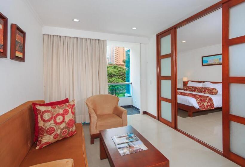 هتل The Morgana Poblado Suites