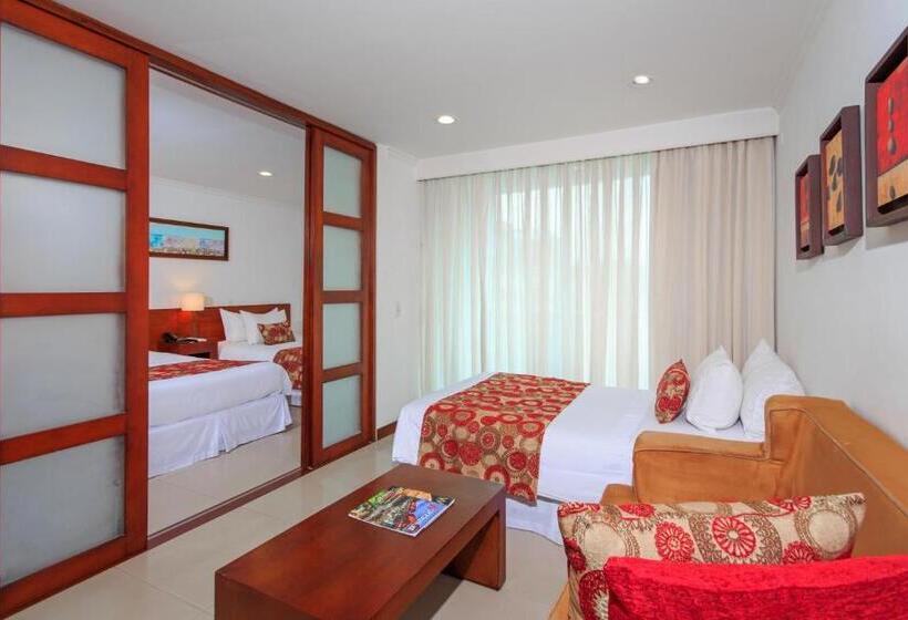 هتل The Morgana Poblado Suites