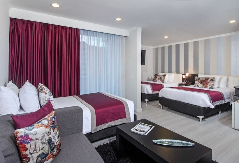 هتل The Morgana Poblado Suites