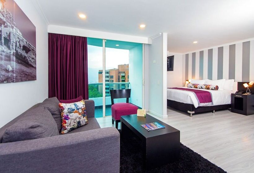 هتل The Morgana Poblado Suites