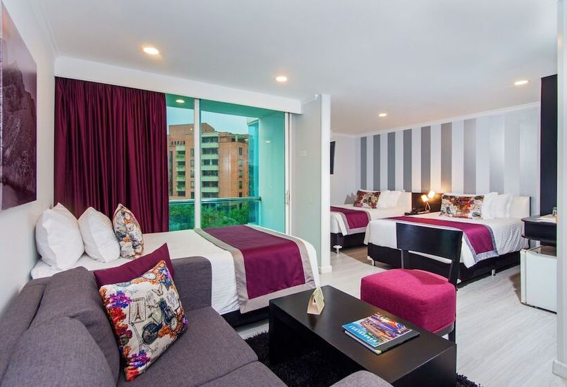 هتل The Morgana Poblado Suites