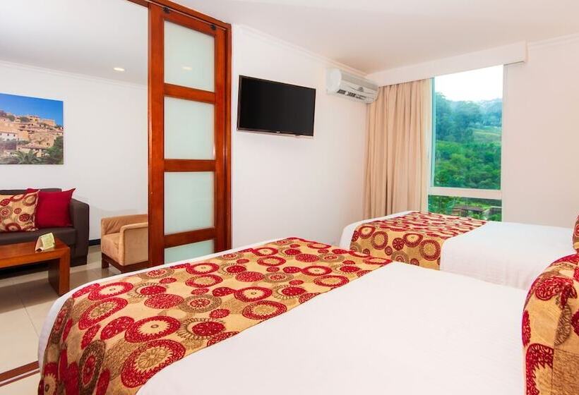 هتل The Morgana Poblado Suites