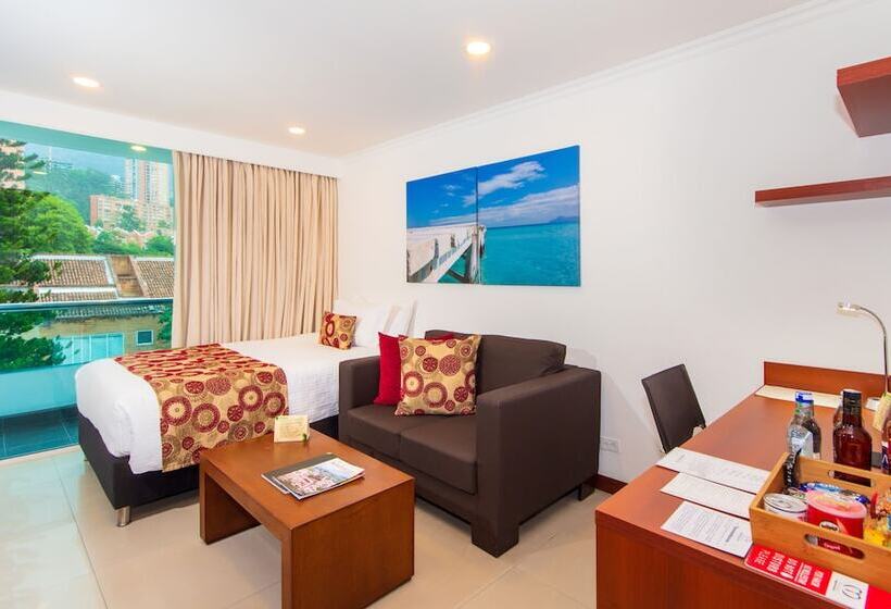 هتل The Morgana Poblado Suites