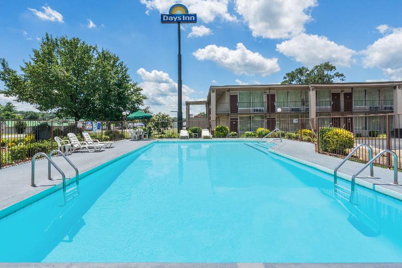 Мотель Days Inn By Wyndham Hurricane Mills