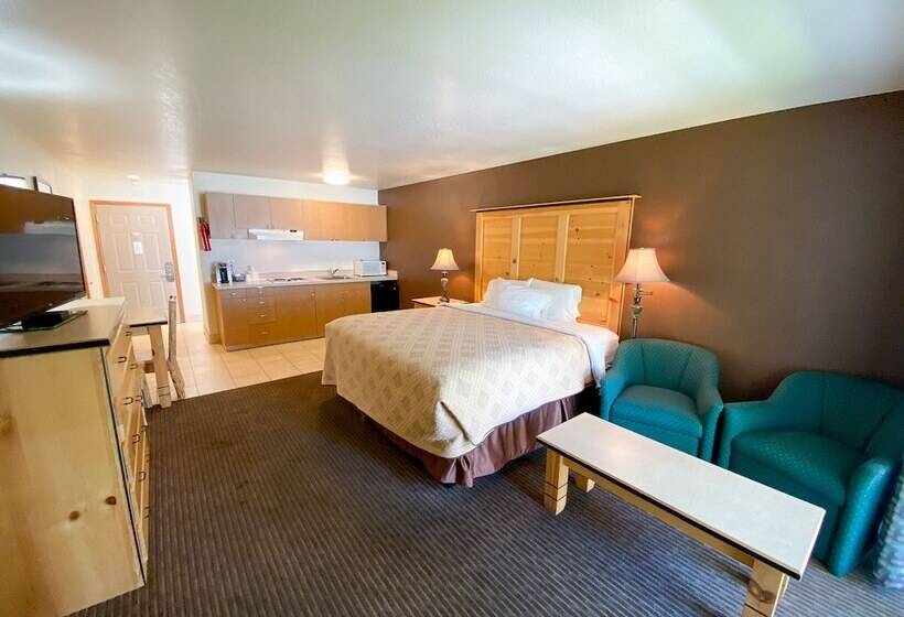모텔 Sisters Inn & Suites