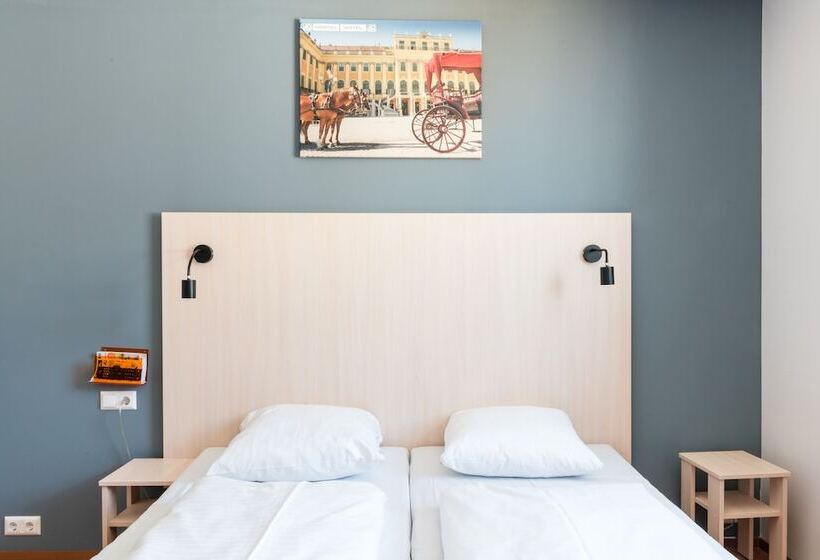 هاستل a&o Wien Hauptbahnhof